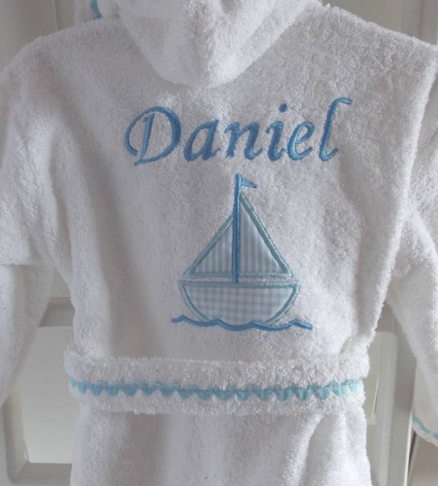 Regalo para bebé ropa de bañp personalizada